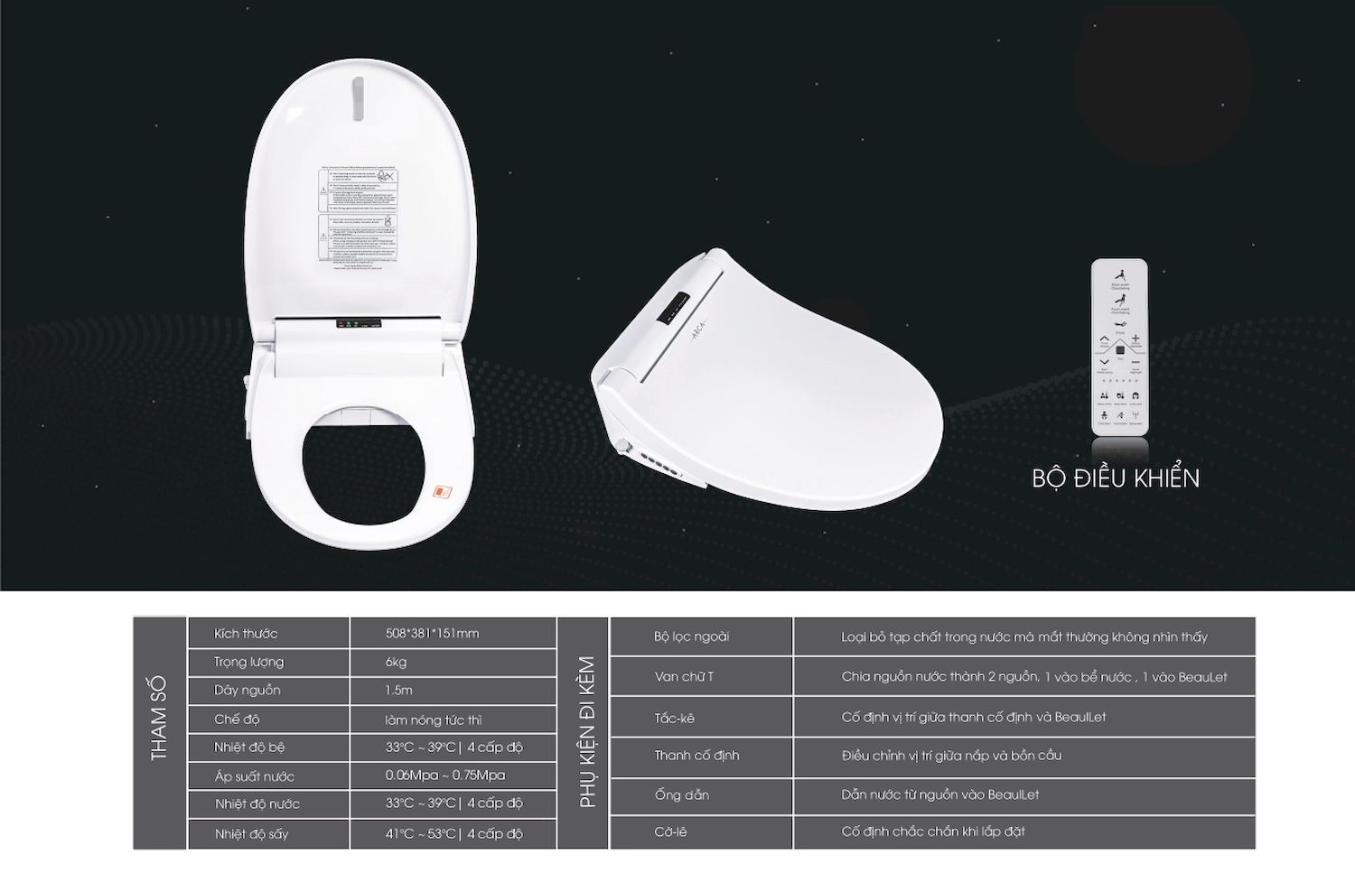 Bồn cầu ARCA Bảng giá và Catalogue mới nhất /Page 9